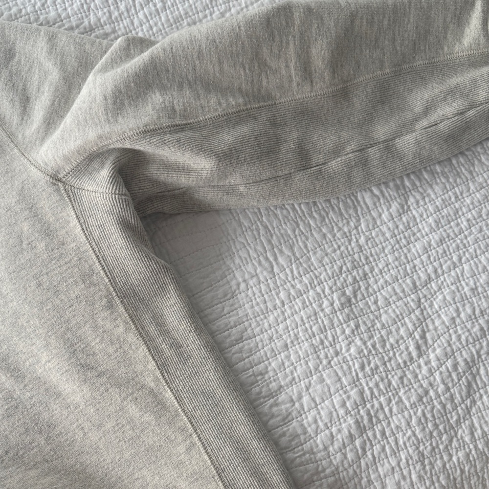 Gray Aime Leon Dore Crewneck Sweatshirt - Picture 4 of 5